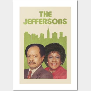 classic the jeffersons Posters and Art